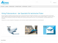 folien-zentrum.com Webseite Vorschau