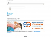 therapiemesse-duesseldorf.de Webseite Vorschau