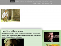 christian-kaemper.net Webseite Vorschau