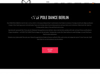 musepoledance.de Webseite Vorschau