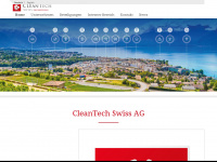 ct-swiss.ch Webseite Vorschau