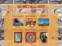 metall-art.com Webseite Vorschau