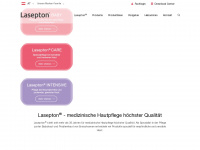 lasepton.at Webseite Vorschau